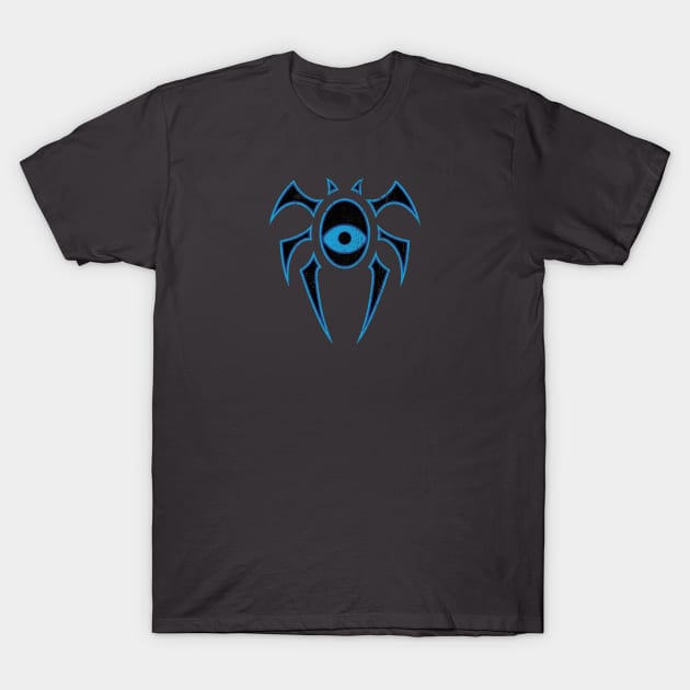 House Dimir Crest T-Shirt by huckblade